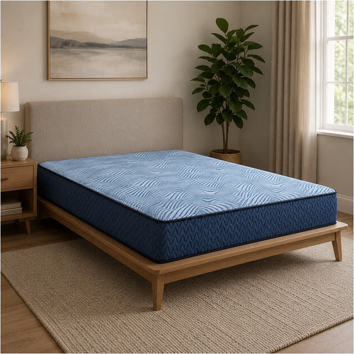 Pmy Queen Mattress | Medium Comfort | Gel Memory Foam | Cooling Cover 12"