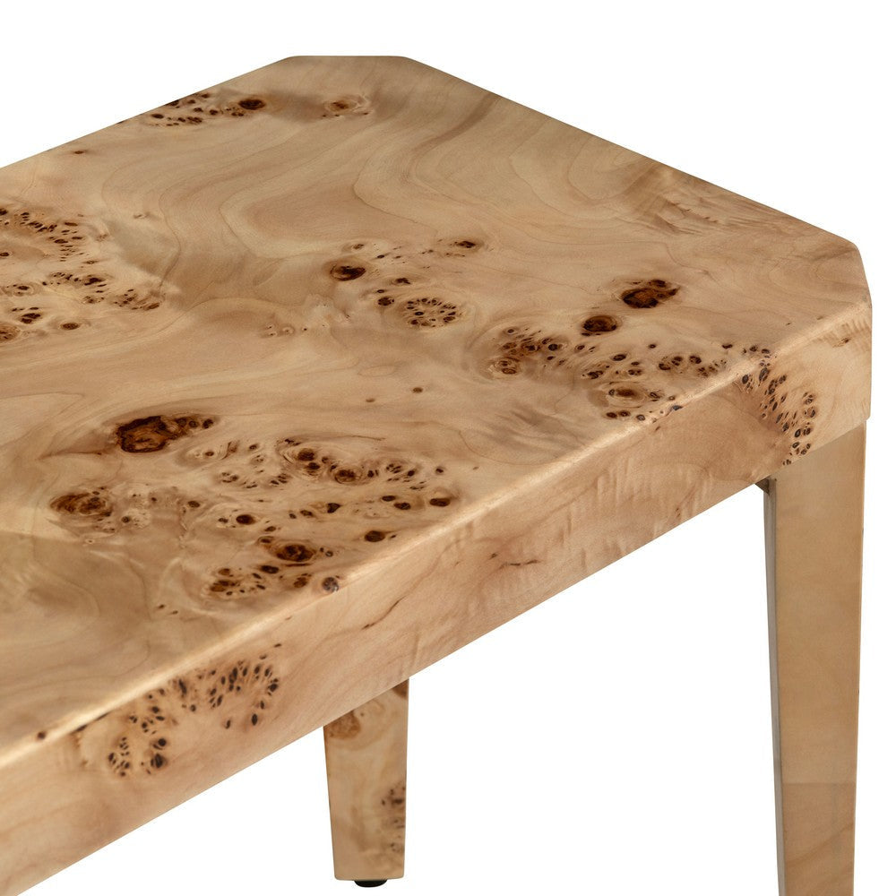 Crestview Geny Bench | Rectangular Shape | Rustic Brown Wood 75’’ CCL-CVFDR1325