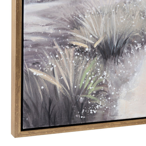 Crestview Kia Farm Road Landscape Wall Art | Framed 39x49 Hand Painted