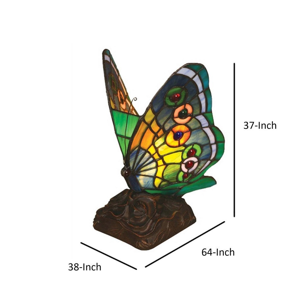 Butterfly Accent Lamp 6’’ Wide CHL-CH10020GA06-NL1