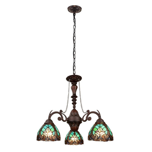 CH18780VG24-DC3 Antique Dark Bronze Chandelier