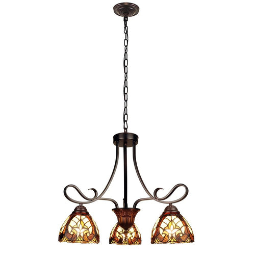 CH18780VI25-DD3 Antique Dark Bronze Chandelier