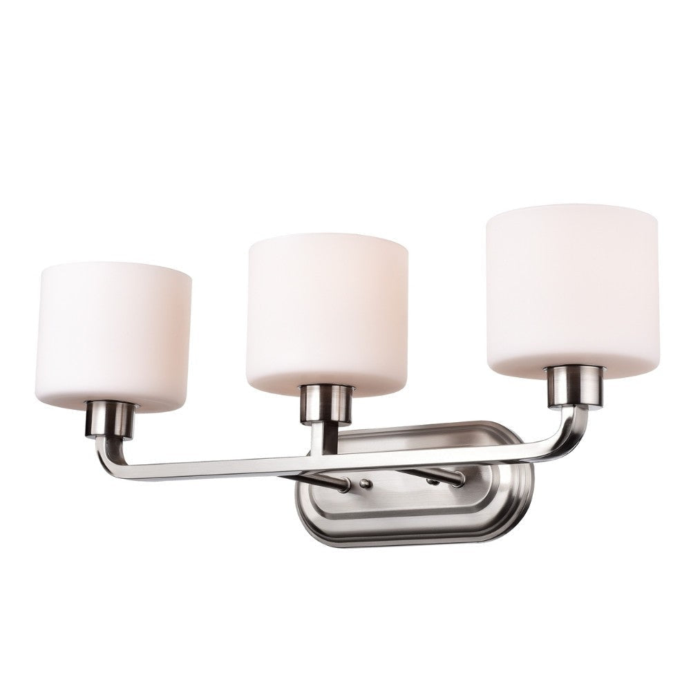 LEIA Transitional 3 Light Bath Vanity Light 24’’ Wide CHL-CH21061BN24-BL3