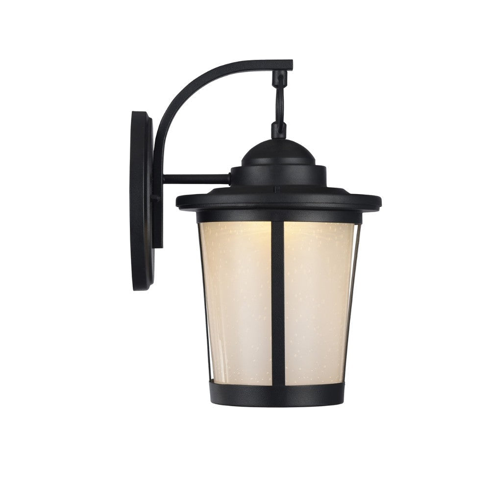ABBINGTON Transitional Black 1 Light Outdoor Wall Sconce 13’’ Tall CHL-CH22L67BK13-OD1