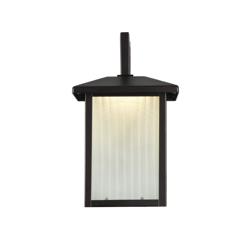 RYSTON Transitional Bronze 1 Light Outdoor Wall Sconce 11’’ Tall CHL-CH22L69RB11-OD1