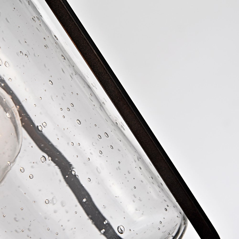 Lighting THOMAS Transitional 1 Light Rubbed Bronze Outdoor Wall Sconce 12’’ Height CHL-CH2S203RB12-OD1