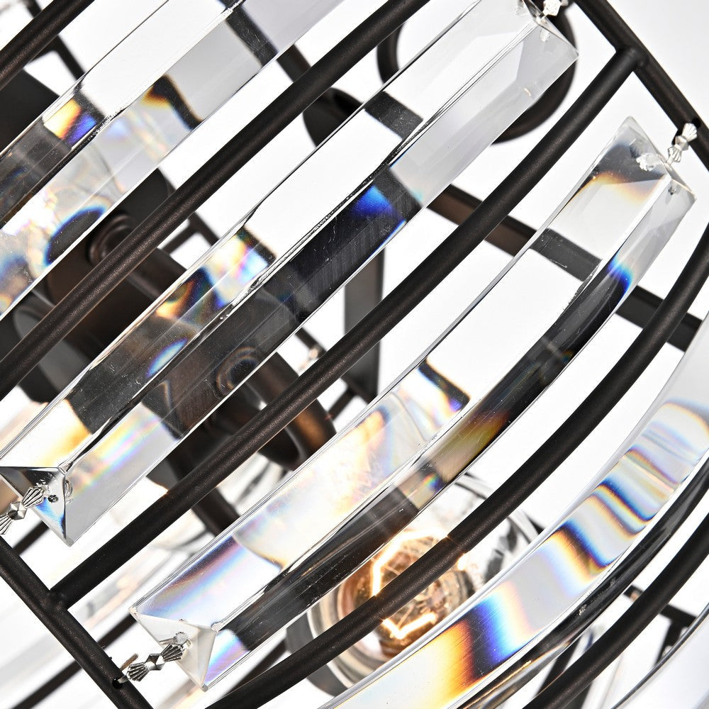 Lighting KENNEDY Transitional 3 Light Rubbed Bronze Ceiling Pendant Fixture 14’’ Width CHL-CH2S842RB16-UP3