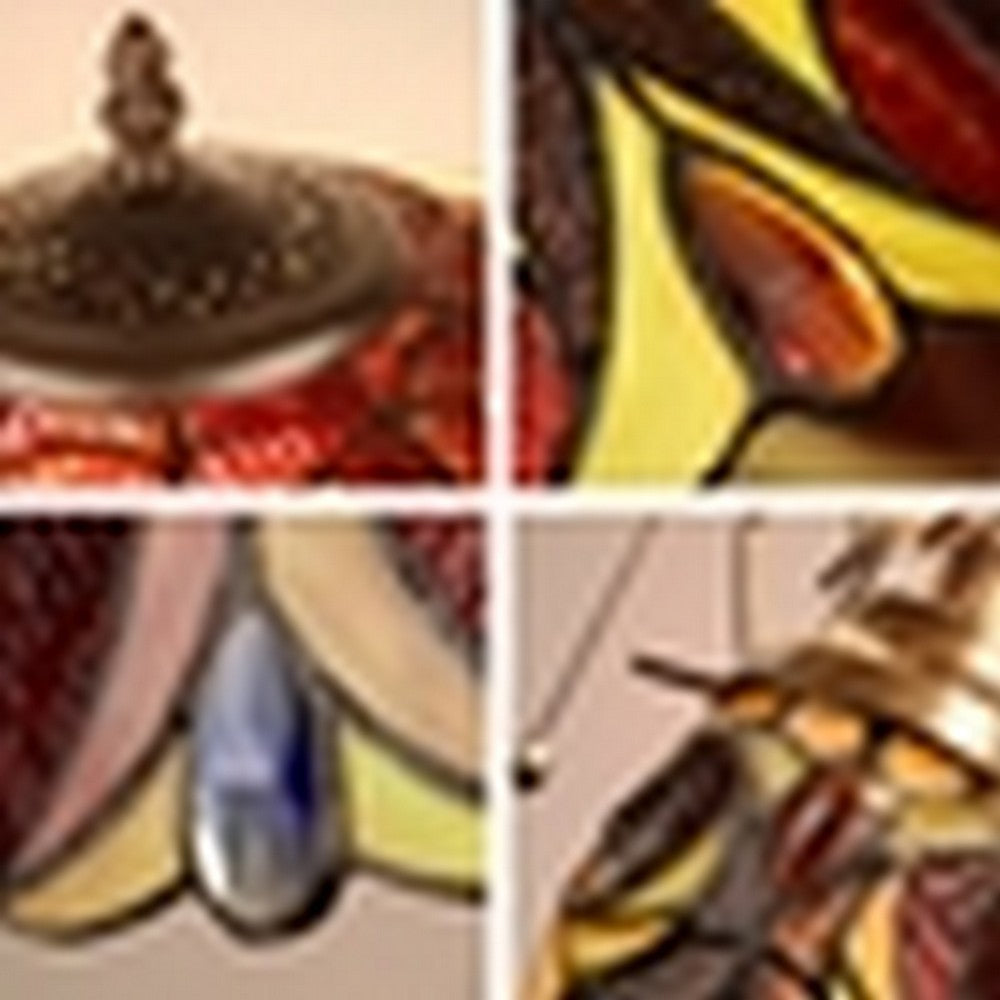 CHLOE Lighting ADIA Victorian-Style Dark Bronze 3 Light Double Lit Table Lamp 16’’ Wide CHL-CH38632AV16-DT3