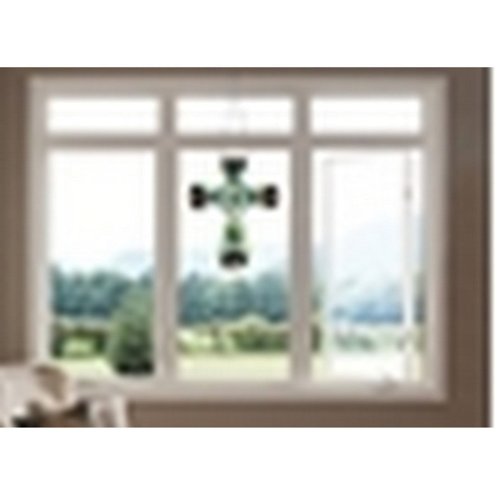 CHLOE Lighting ALENA Victorian Tiffany-style Stained Glass Window Panel 20’’ Tall CHL-CH3P503TG20-XPN