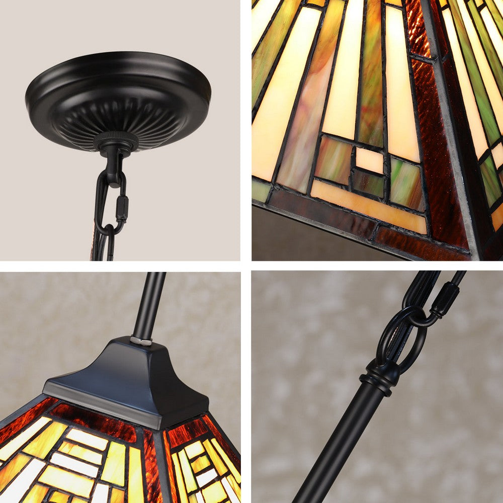 CH3T118AM12-DP1 Blackish Bronze Pendant Light