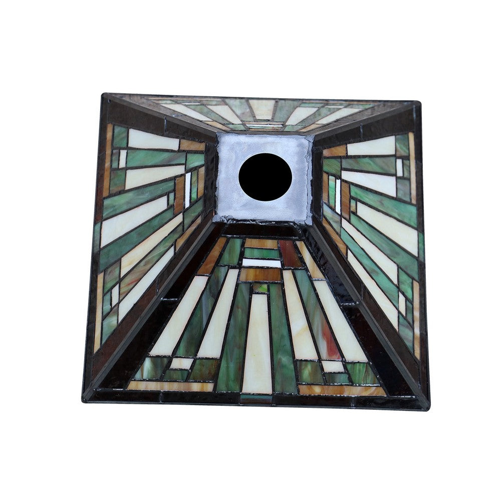 CH3T118AM12-RF1 Blackish Bronze Flush Mount