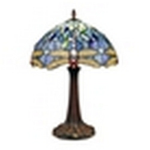 CHLOE Lighting SUNNIVA Dragonfly-Style Dark Bronze 1 Light Table Lamp 12" Wide