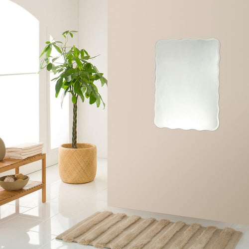 Lighting RANGLEY Large Frameless Wall Mirror 24x32