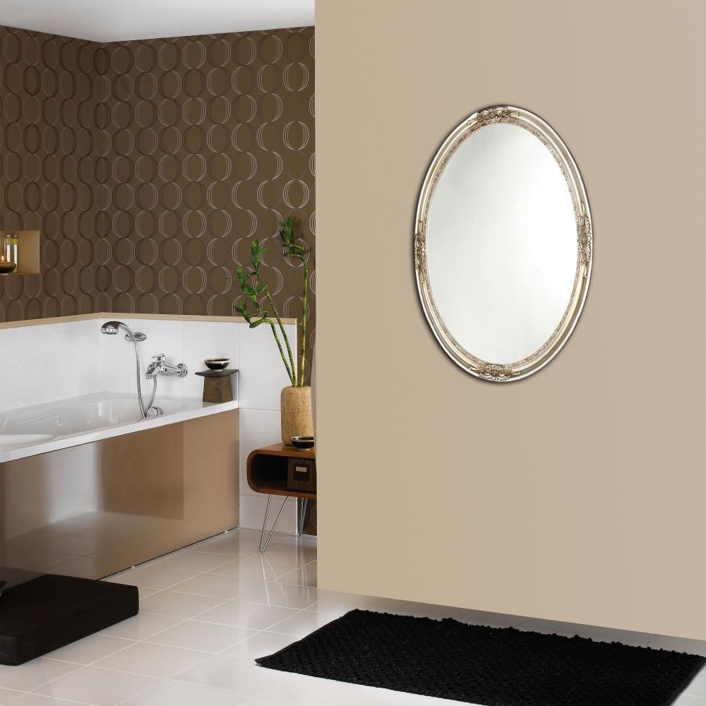 Lighting MERYL Framed Wall Mirror 22x26 CHL-CH7M084AS23-FOV