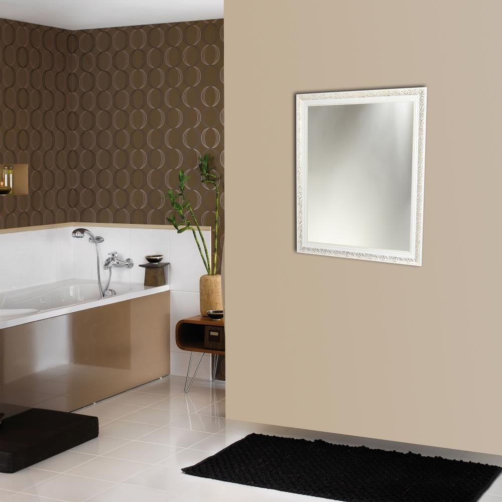 Lighting BLAKELY Framed Wall Mirror 26x22 CHL-CH7M091GD26-FRT