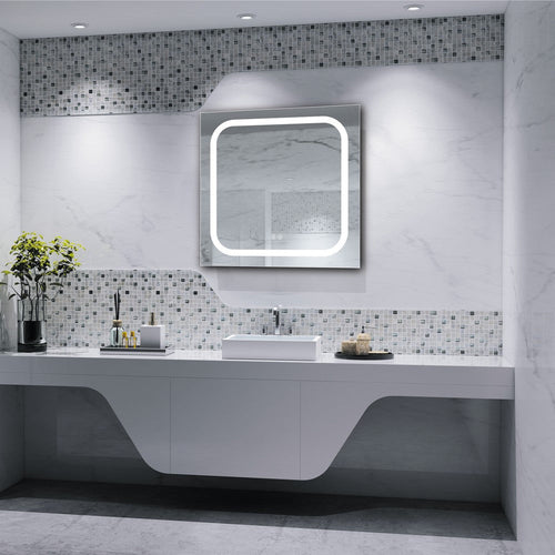 Lighting SPECULO Embedded LED Mirror 6000K Daylight White 24" Wide