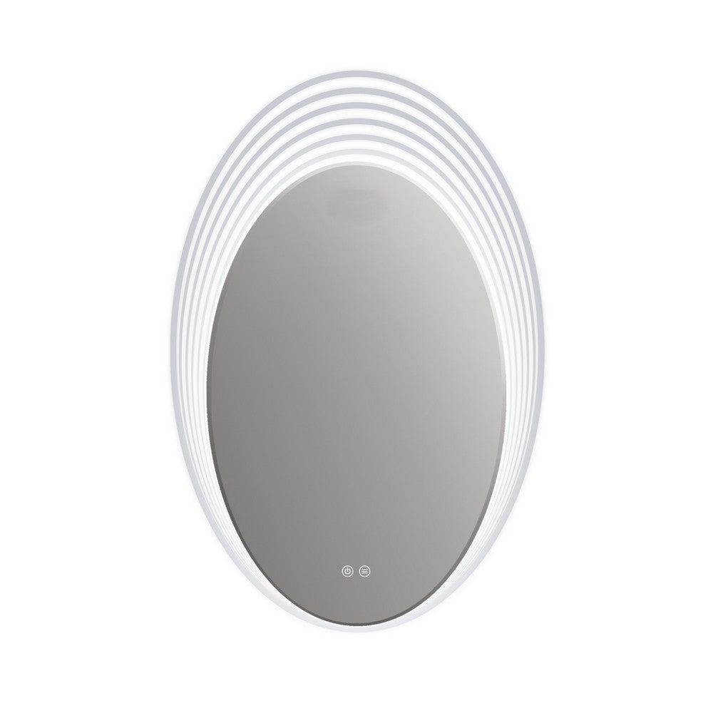 Lighting SPECULO Back Lit LED Mirror 6000K Daylight White 24’’ Wide CHL-CH9M060BD36-LOV