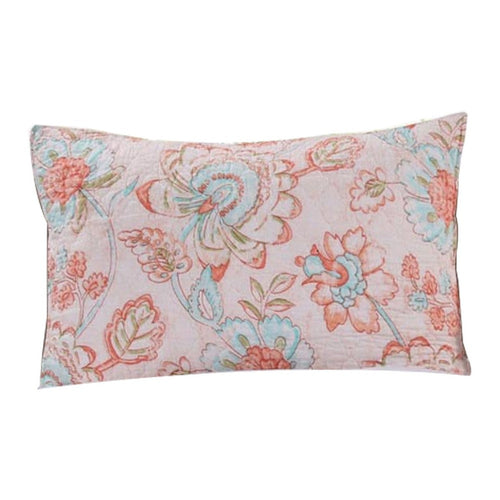 Cordelia Standard size Sham by Greenland Home Fashions Pink GL-1703BS