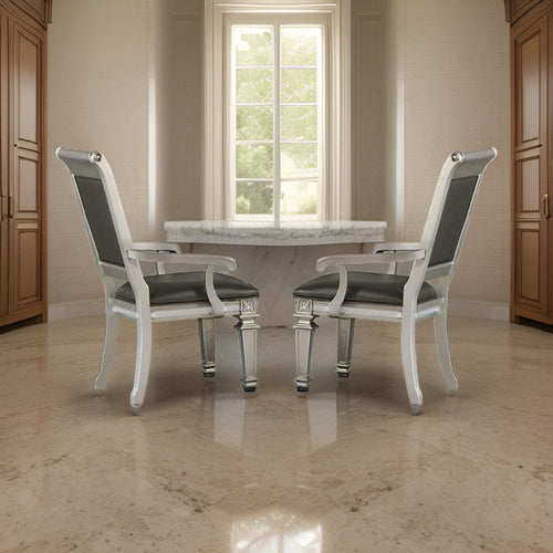 Tall Dresser Chest | 5 Drawer | Wood Frame | Metal Hardware | Cherry Brown