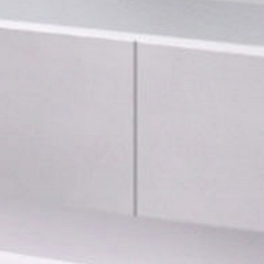 Bookcase | Minimalist Style | White Finish IDF-151198