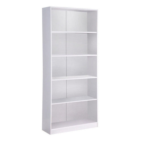 Bookcase | Minimalist Style | White Finish