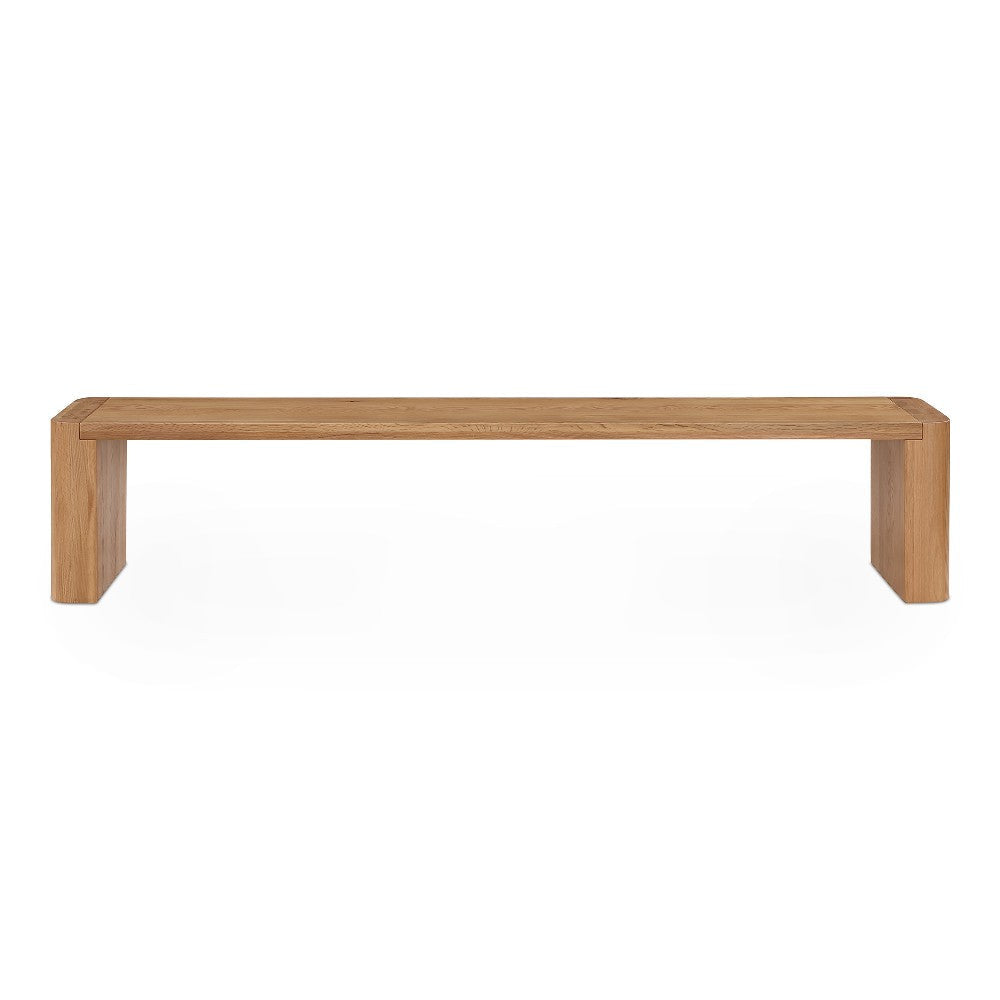 Post Large Dining Bench Natural