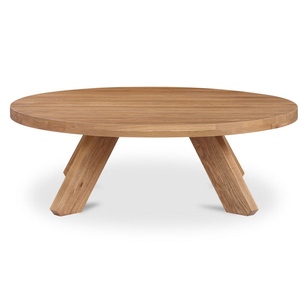 Alden Coffee Table Natural Oak