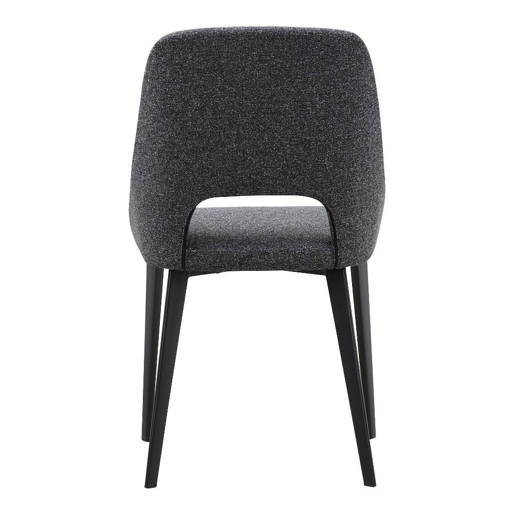 Tizz Dining Chair Dark Grey