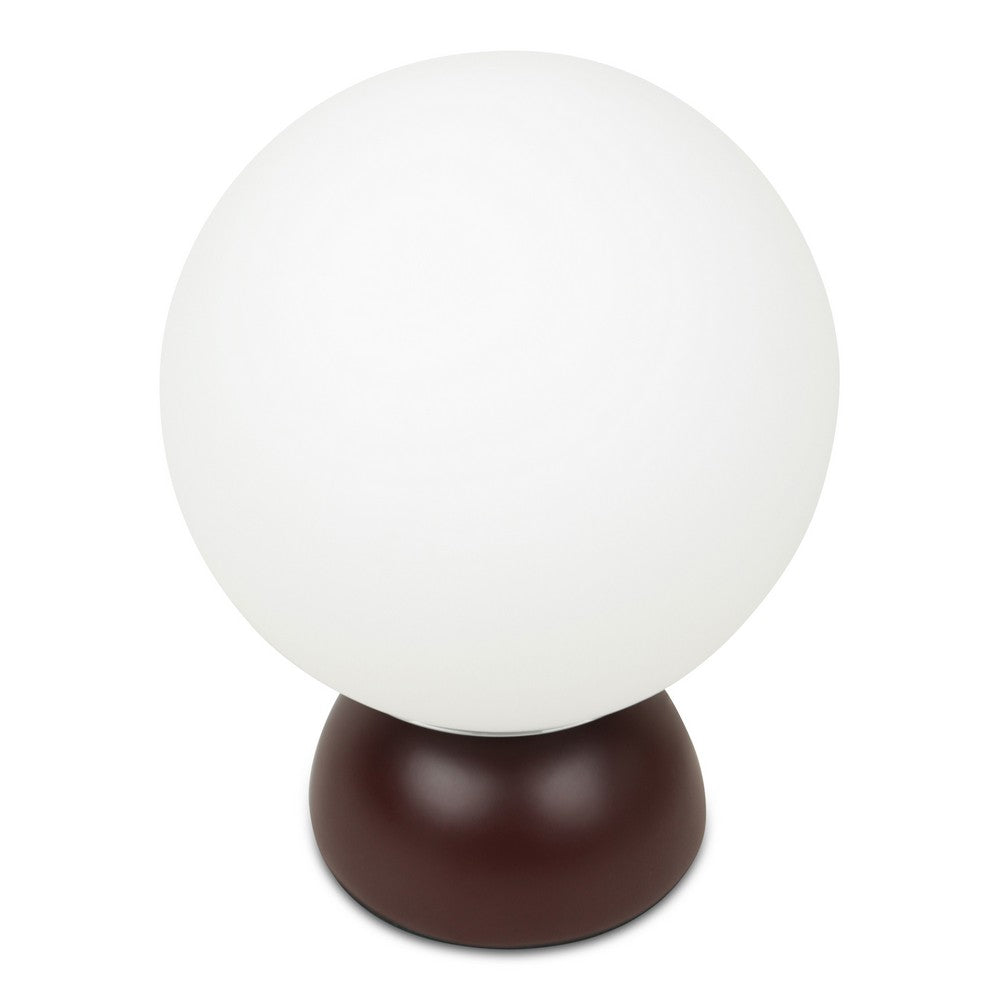 Ovi Table Lamp Deep Red