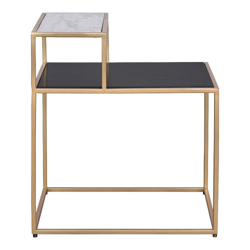 Mies Side Table Gold