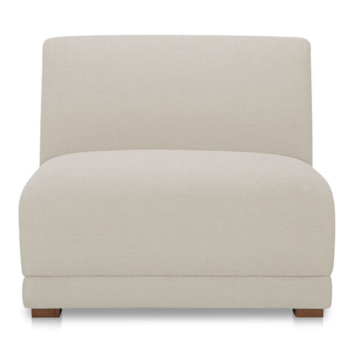 Fraser Slipper Chair Off White