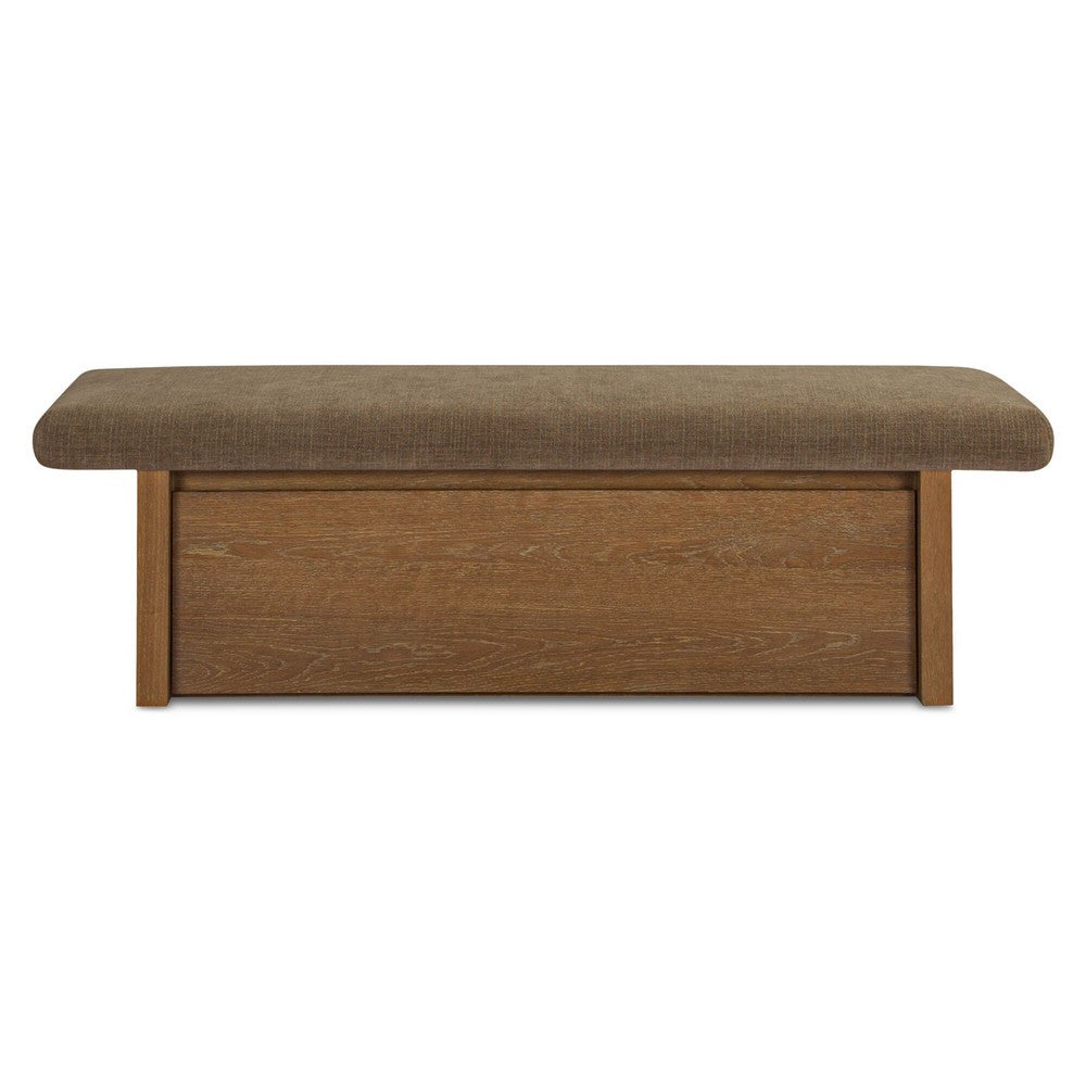 Gemma Storage Bench Taupe
