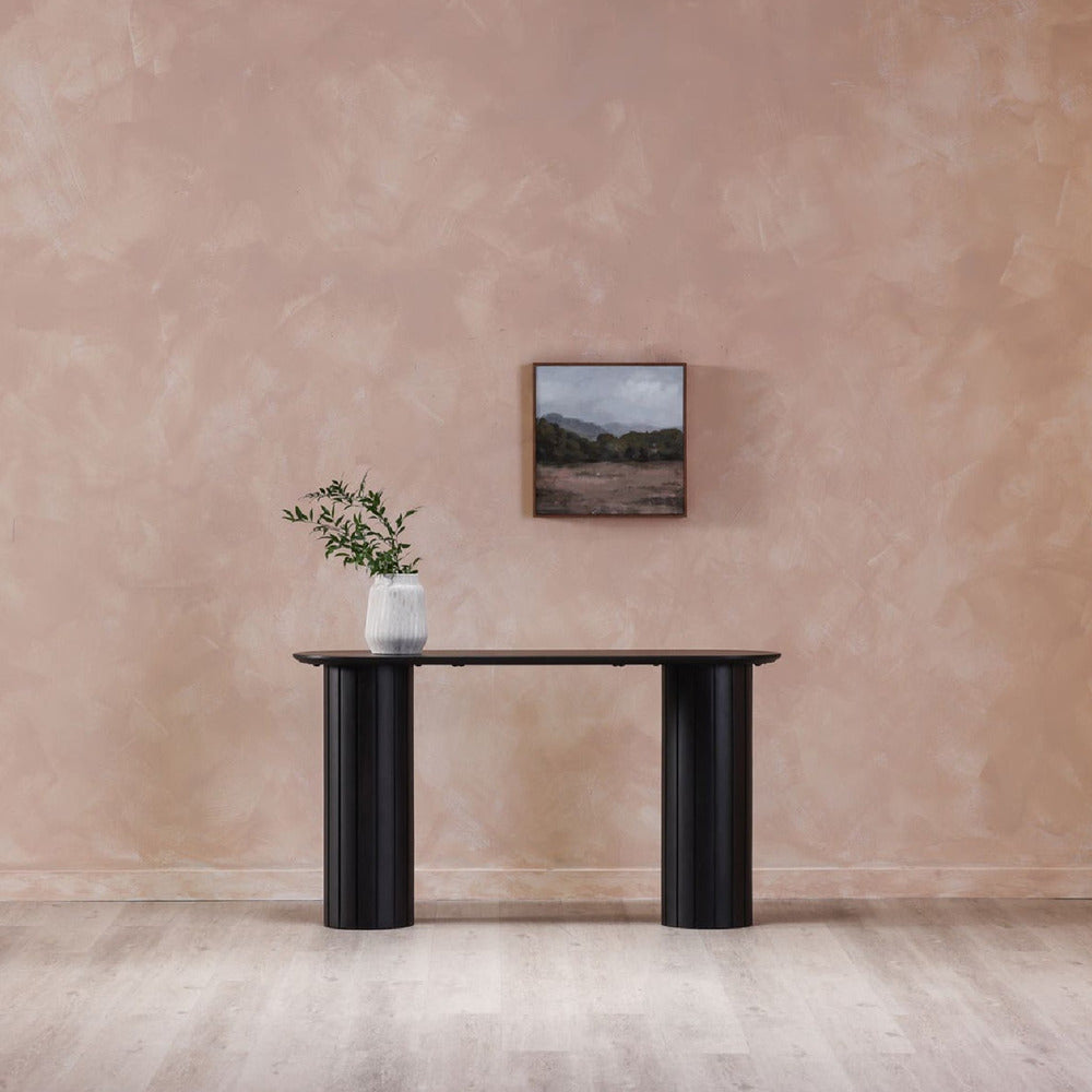Povera Console Table Black