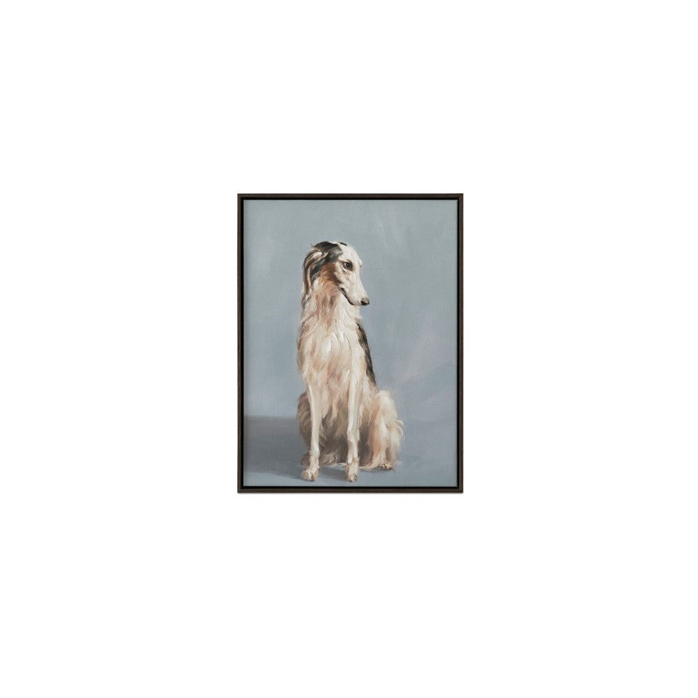 Blue Framed Painting