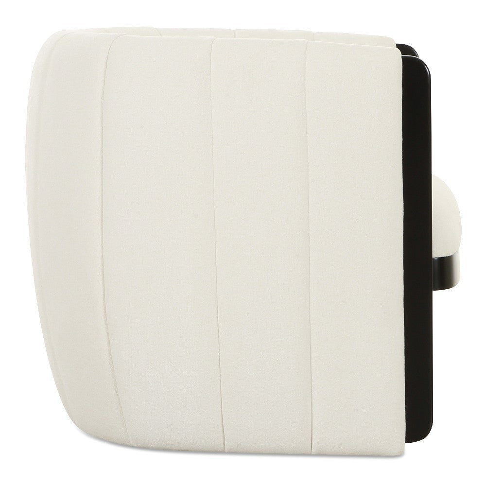 Francis Accent Chair White MCN-OA-1001-18