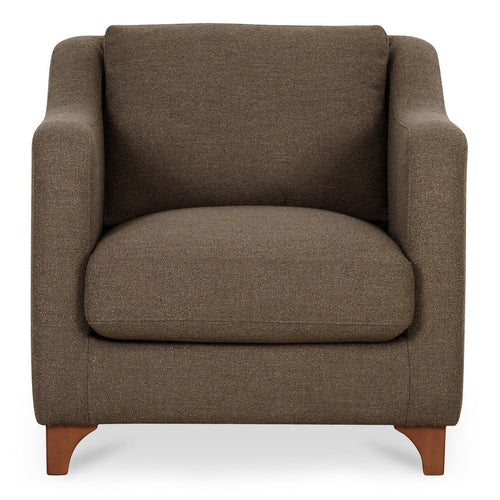 Hewitt Accent Chair Warm Grey