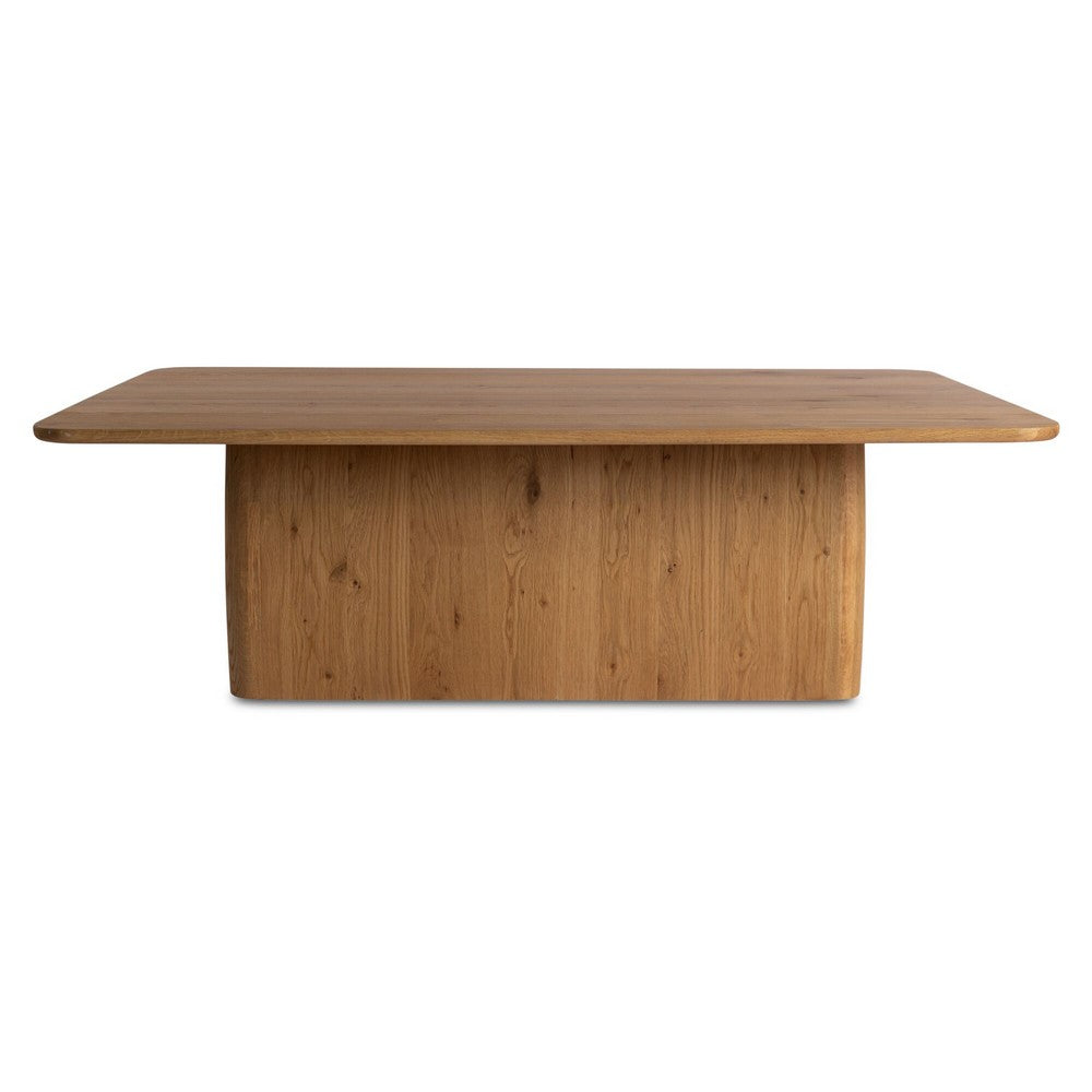Winston Coffee Table Rustic Oak