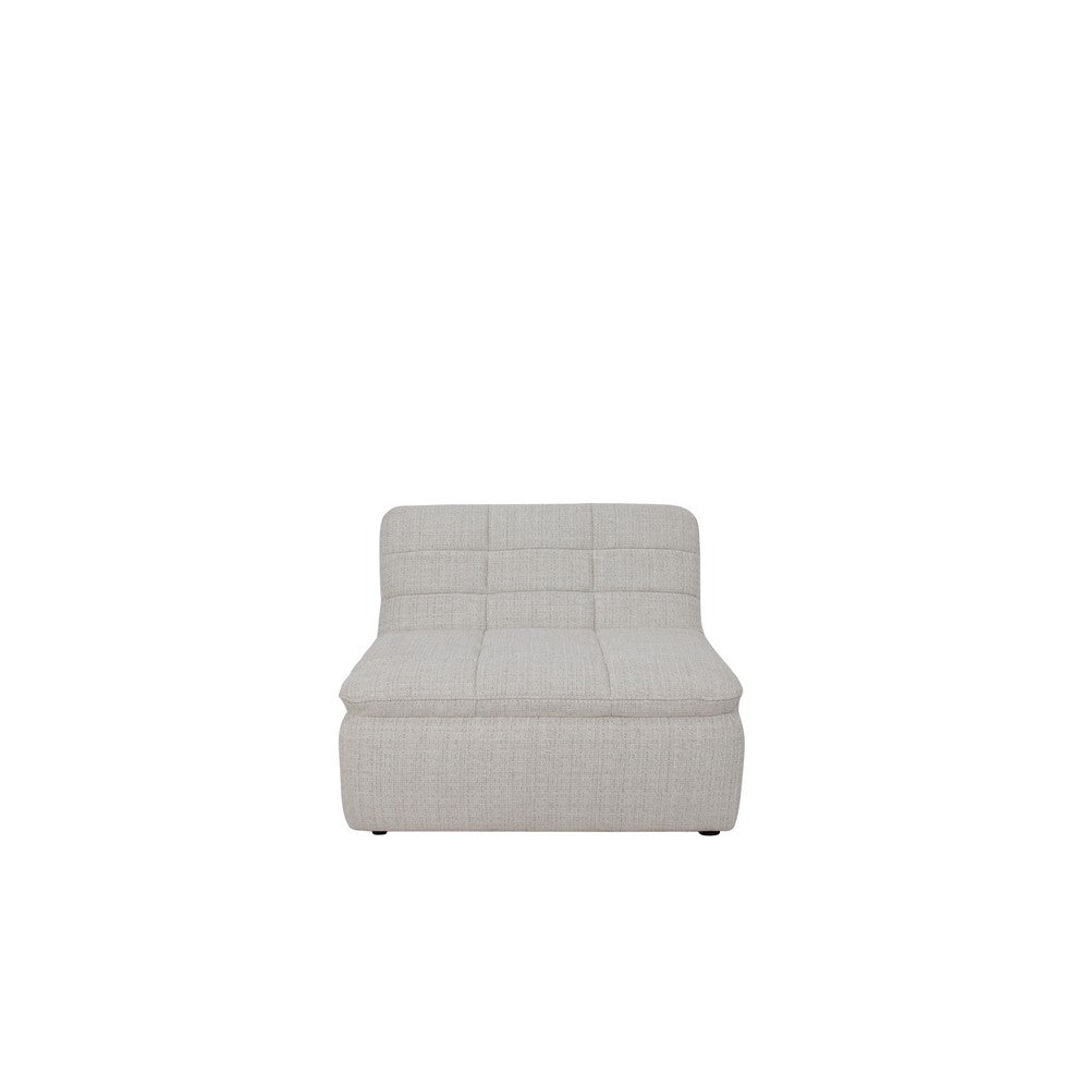 Lino Slipper Chair Textured Oat