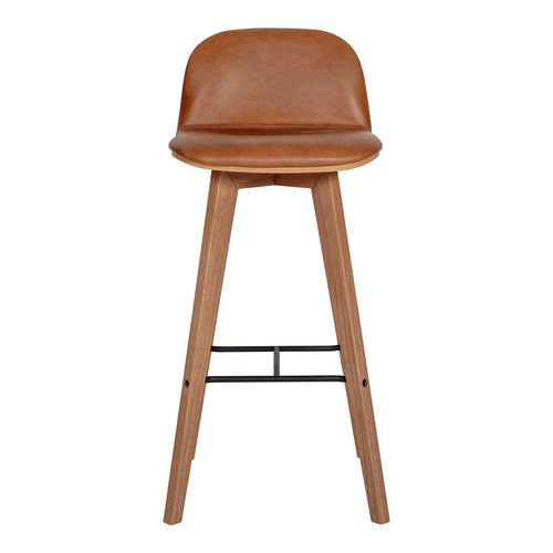 Napoli Leather Bar Stool