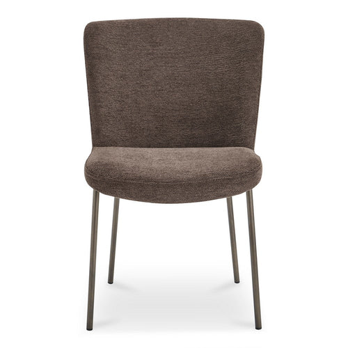 Early Dining Chair Dark Brown-Set Of Two