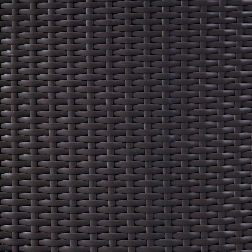 Convene 2 Piece Outdoor Patio Dining Set by Modway| Espresso Red