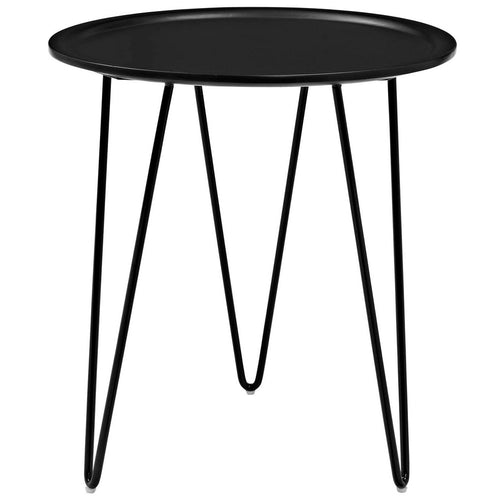 Digress Side Table by Modway| Black