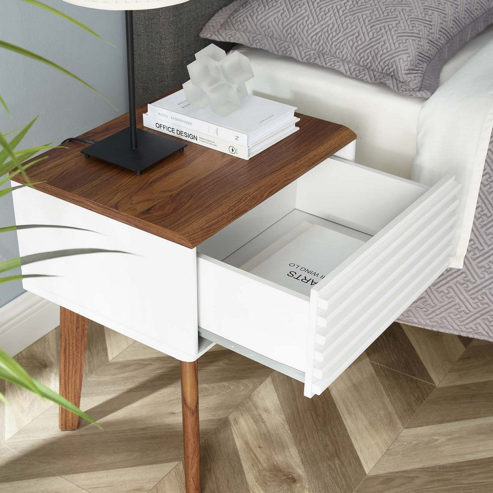 Render End Table by Modway| White