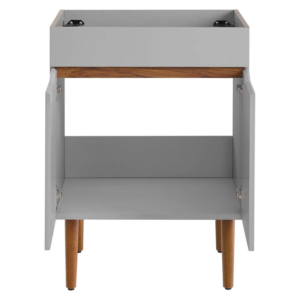 Harvest 24" Bathroom Vanity Cabinet (Sink Basin Not Included) by Modway| Brown