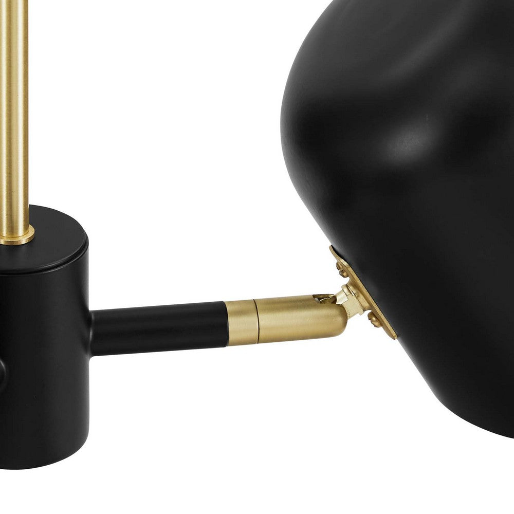 Briana 3-Light Pendant Light by Modway| Black