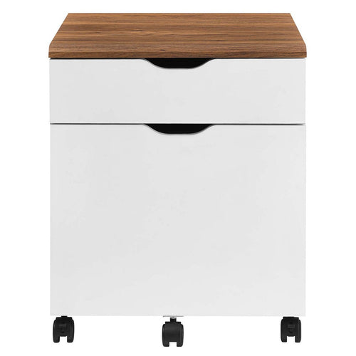Envision Wood File Cabinet by Modway| White