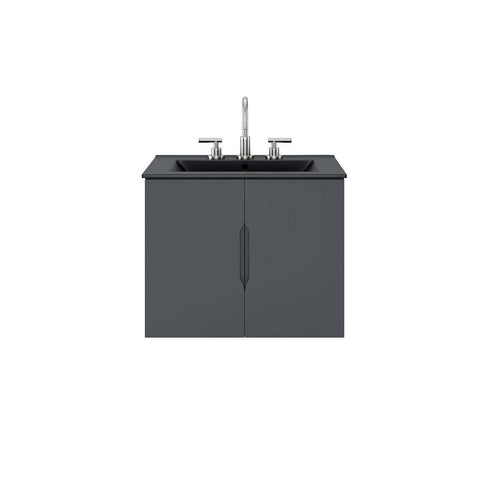 Vitality 24" Bathroom Vanity by Modway| Black
