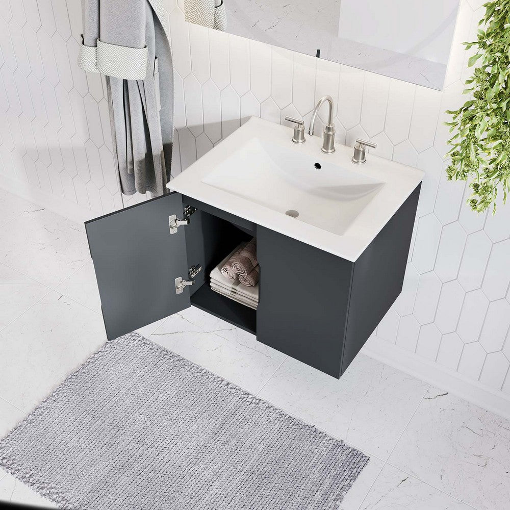 Vitality 24" Bathroom Vanity by Modway| White