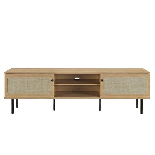 Cambria 70" TV Stand by Modway| Brown