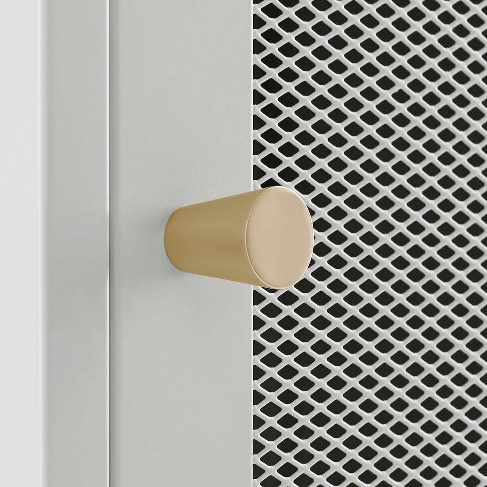 Covelo Wall Mount Nightstand by Modway| Gray